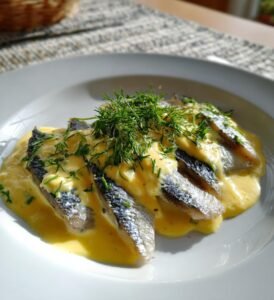 sill med senapsås recept klassisk