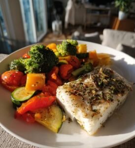 meal prep fiskrecept enkel vecka