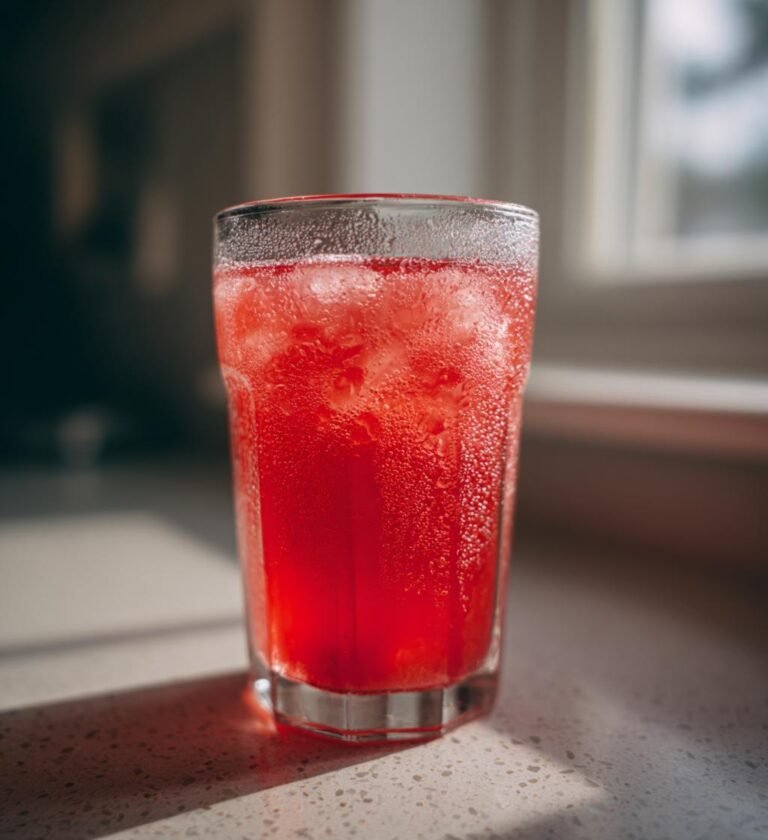 rabarbersaft med ingefära recept