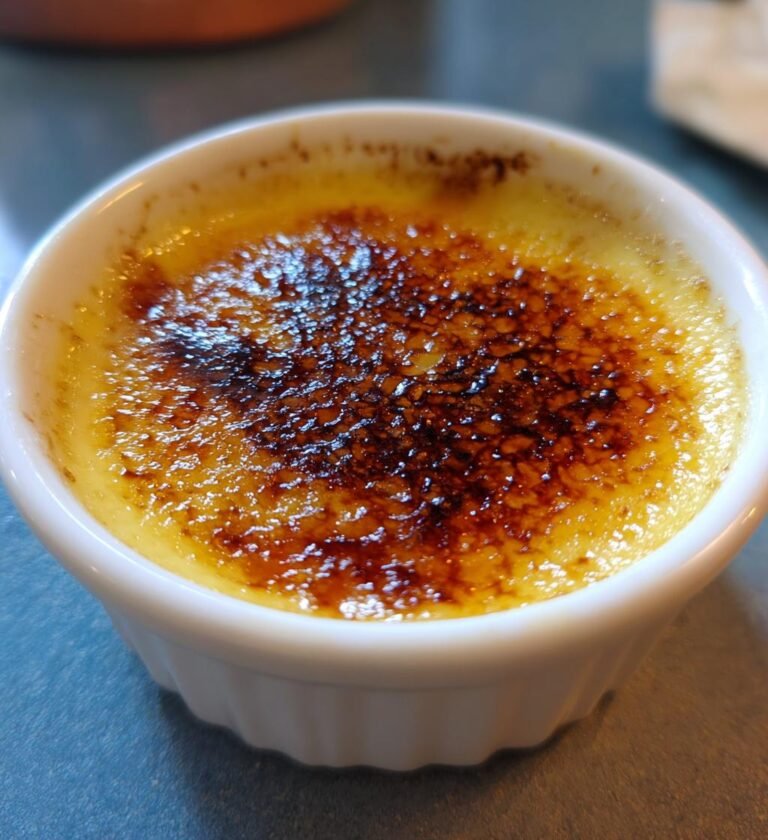 crème brûlée recept enkel hemgjord