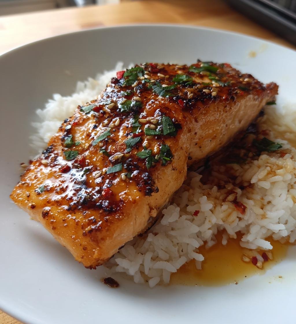 Lax med teriyakisås och ris recept – Enkel och god middag