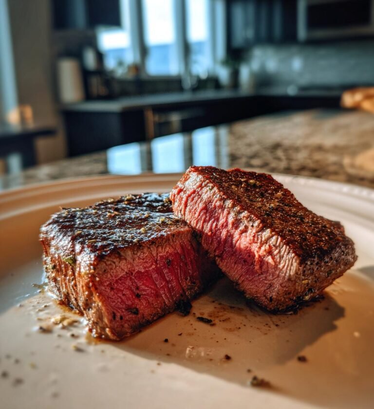 oxfilé recept enkel stekpanna