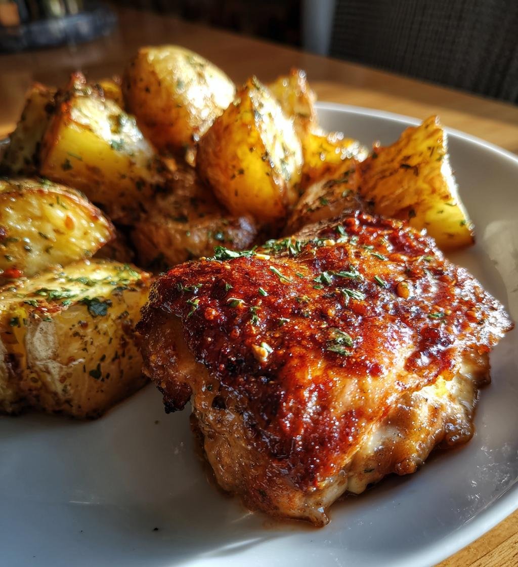 Airfryer kyckling och potatis recept – Enkel och god middag