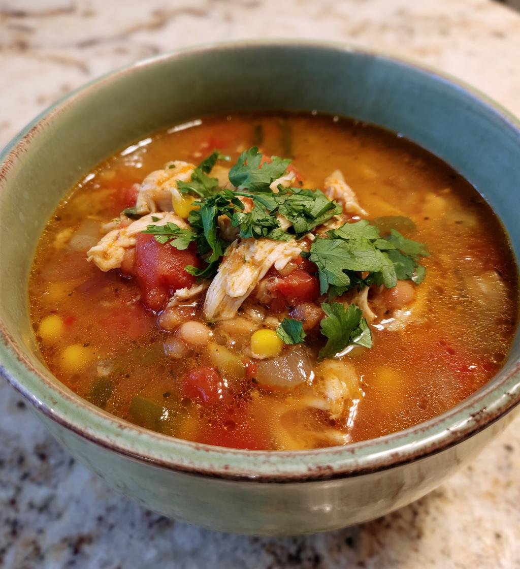 Slow cooker white chicken chili recept – En krämig och god middag - steg för steg