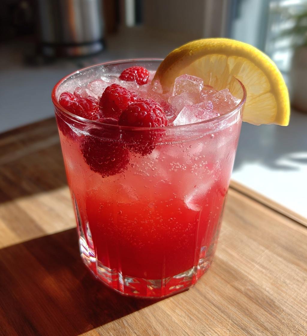 Hallonlemonad Recept Hemgjord - Enkel och God Sommarfriskhet