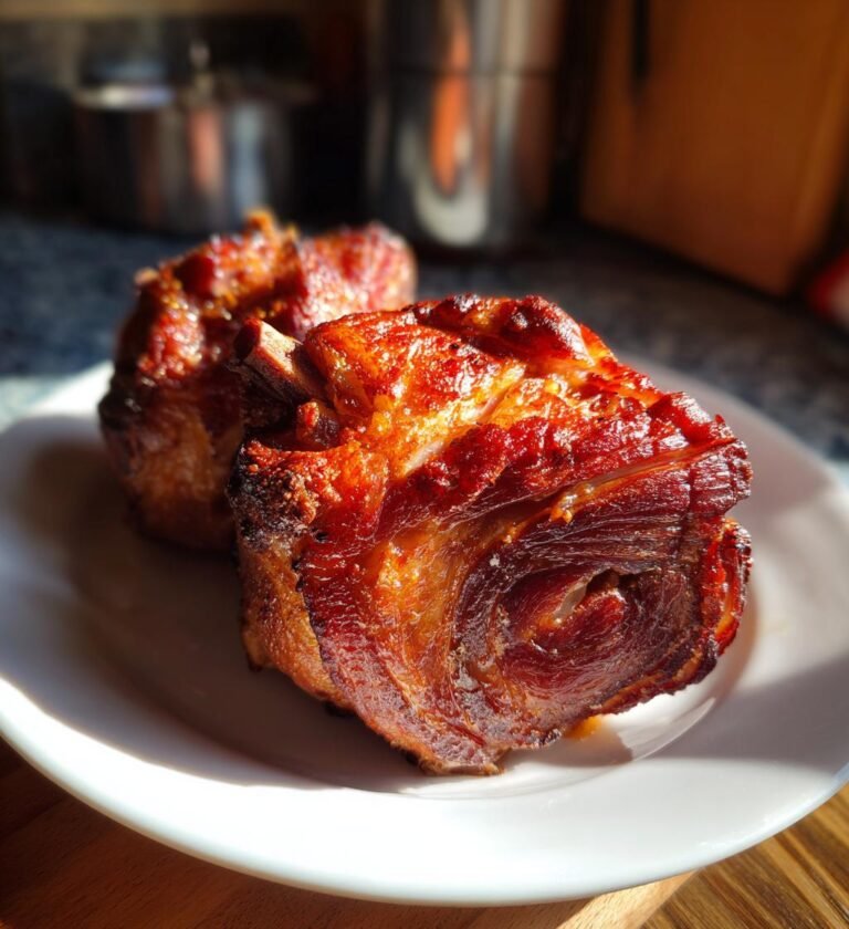 fläsklägg recept hemgjord klassisk