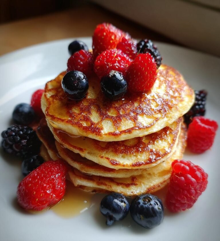 yoghurtpannkakor recept fluffiga enkla