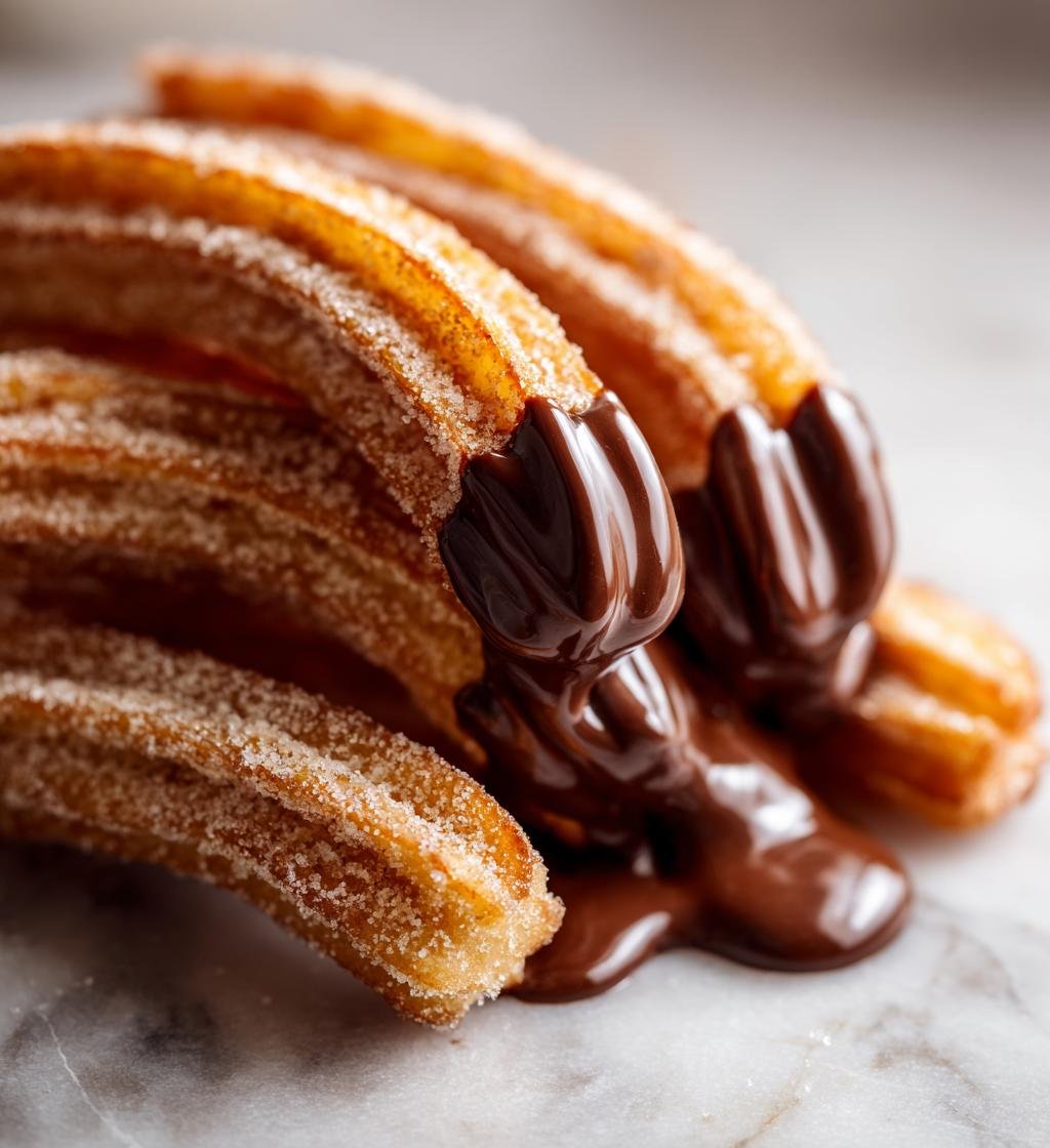 Churros recept hemgjord med chokladsås – Enkel och God!