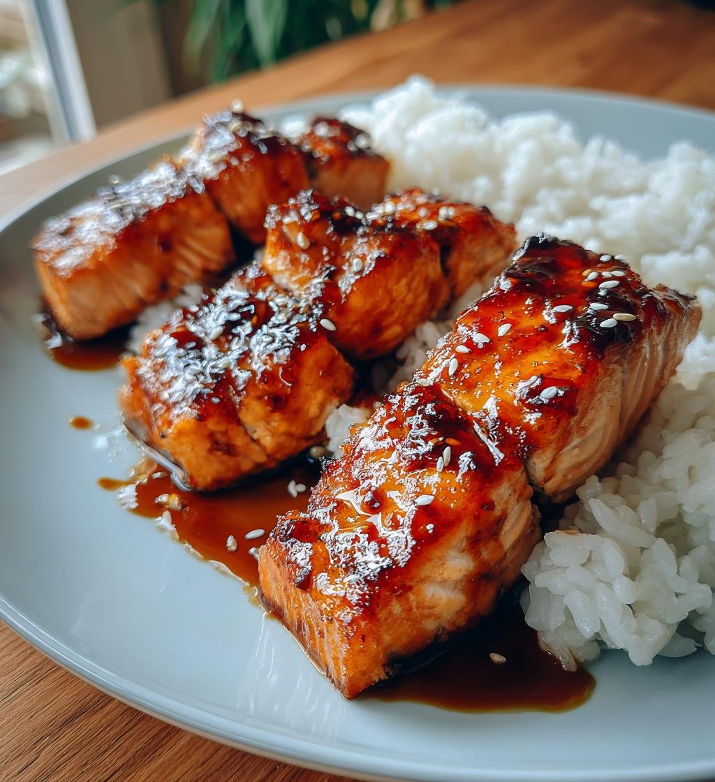 Lax med teriyakisås och ris recept – Enkel och god middag - steg för steg