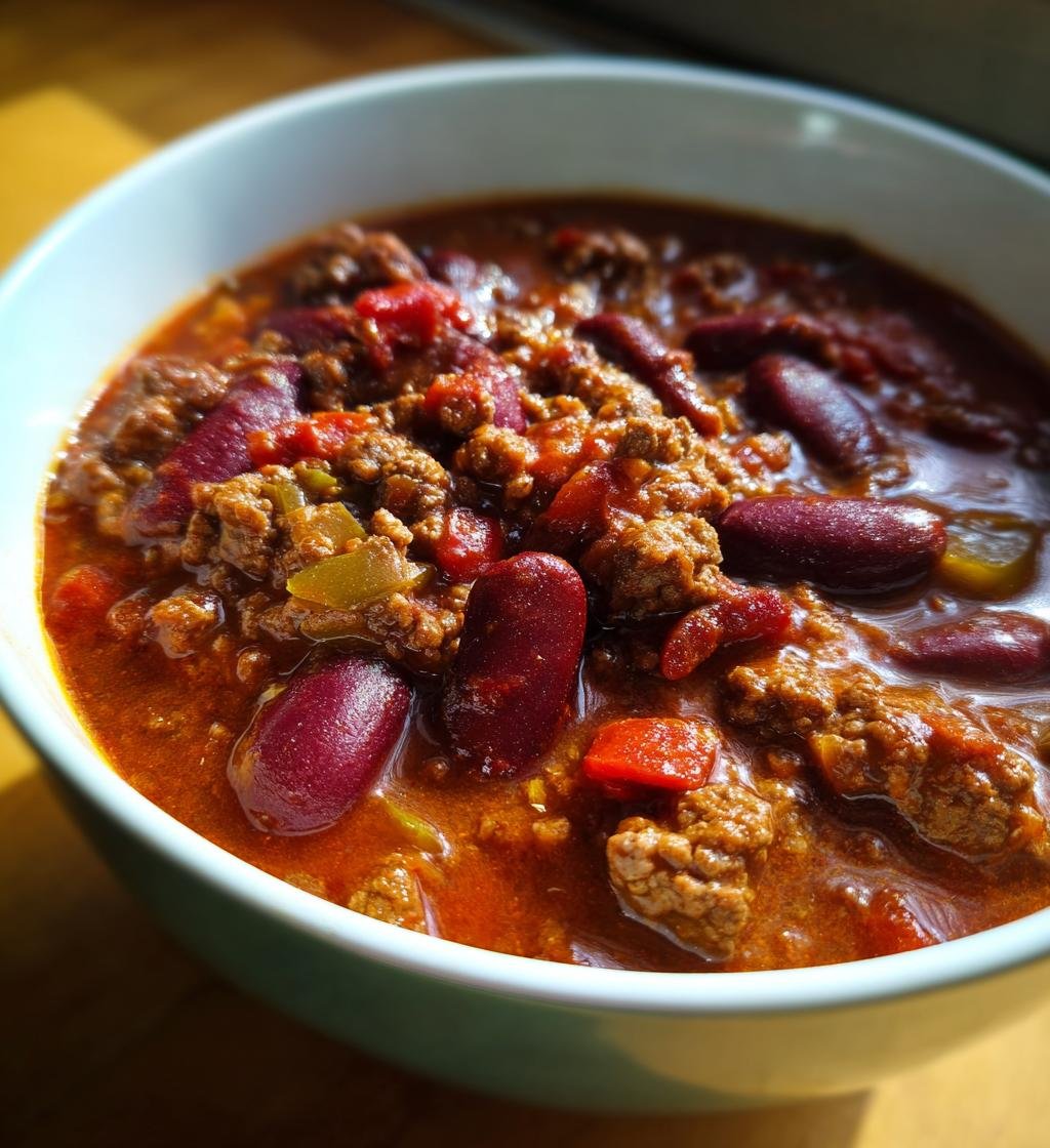 Chili con carne recept svensk version – Enkel och God middag