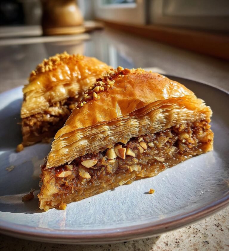 baklava recept hemgjord enkel