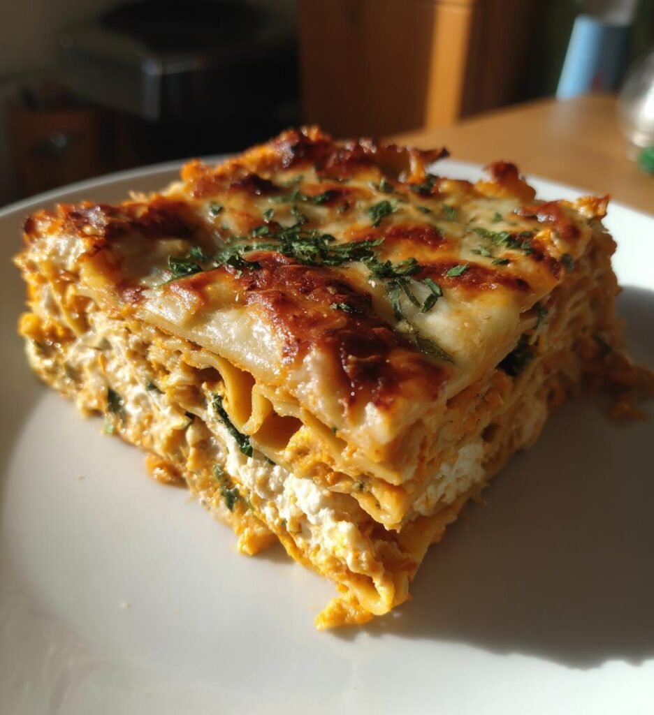 grönsakslasagne med ricotta recept