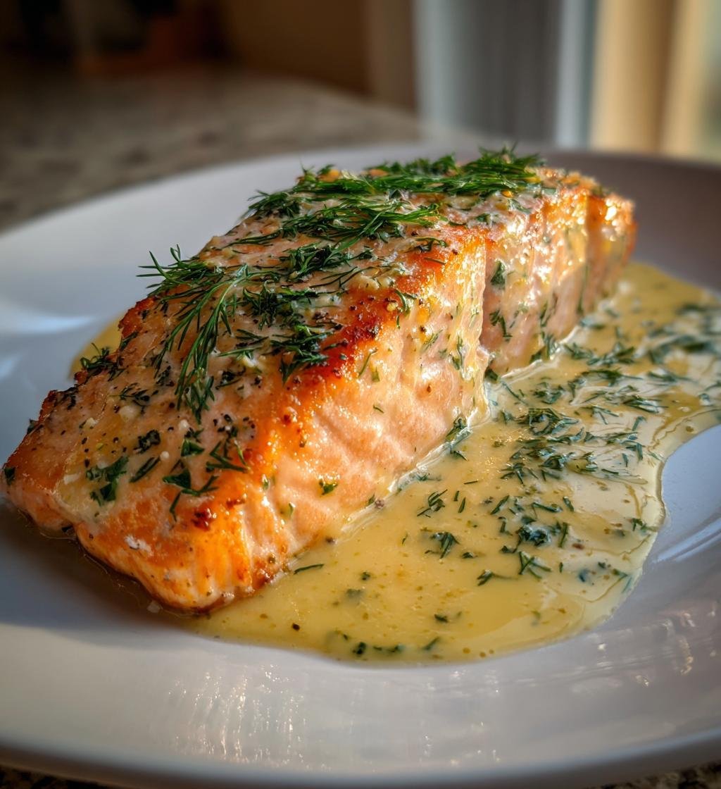 Laxfile med senapssås och dill – Enkel och God middag - steg för steg