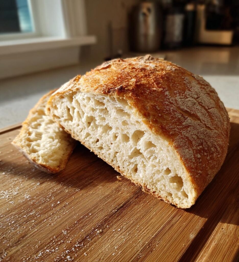 surdegsbröd recept nybörjare