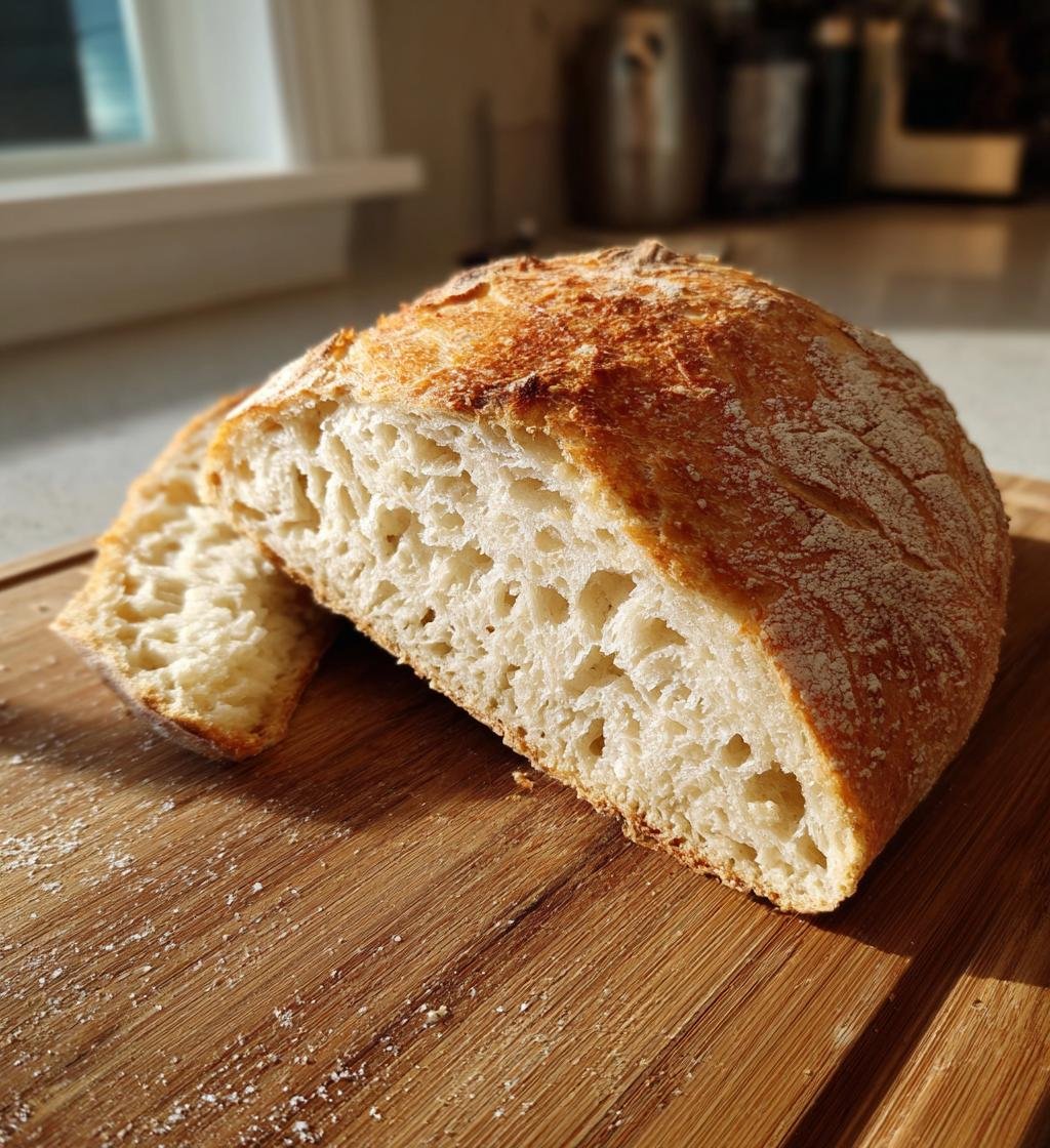 Surdegsbröd recept nybörjare – Enkel och god hemgjord smak - steg för steg