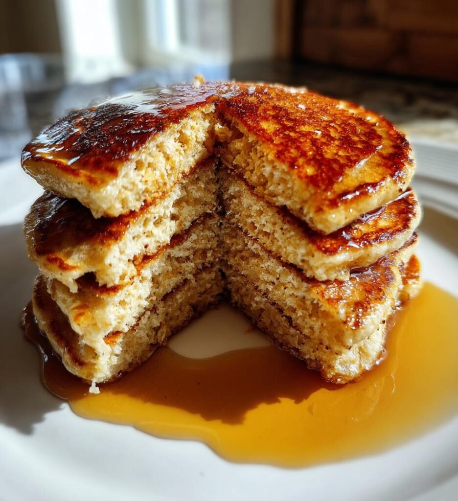 havregrynspannkakor recept enkla