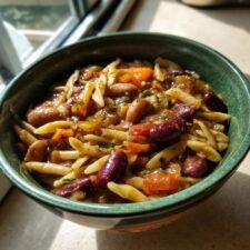 Slow Cooker Pasta e Fagioli Recept – Enkel och God Middag