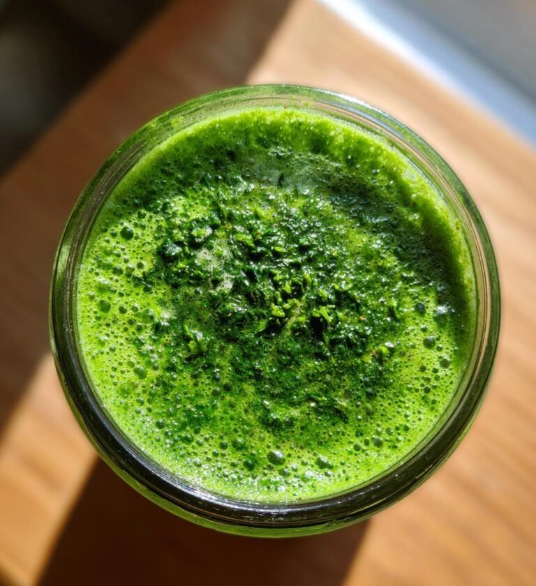 smoothie recept grön detox enkel