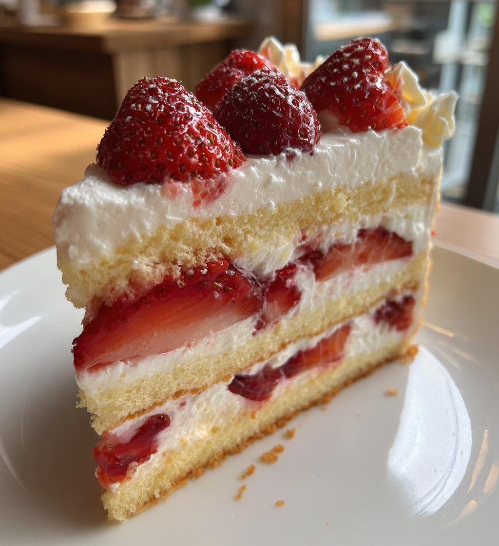 Jordgubbstårta recept klassisk - Enkel och Saftig Desserter - steg för steg