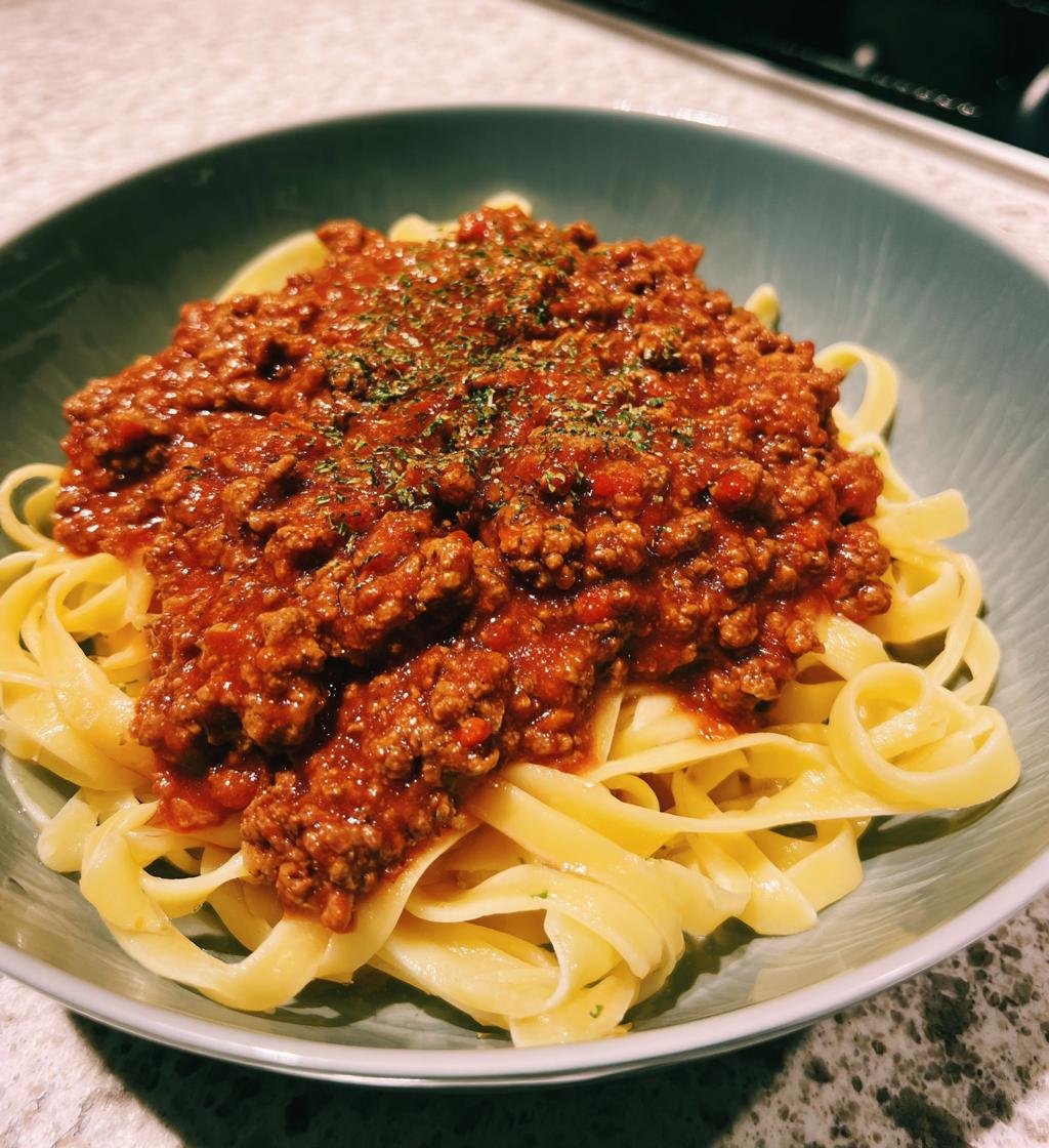 Köttfärssås recept klassisk hemgjord – Enkel och god middag