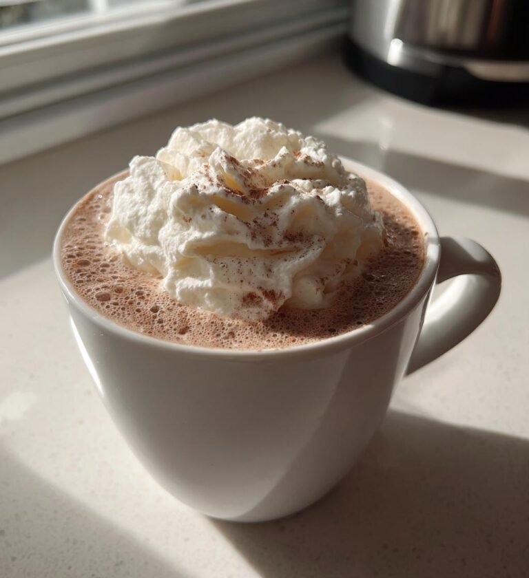 varm kakao recept hemgjord krämig