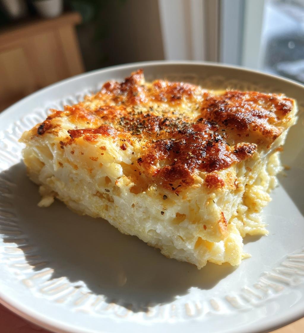Vegetarisk gratäng med blomkål – Enkel och krämig middagsfavorit - steg för steg