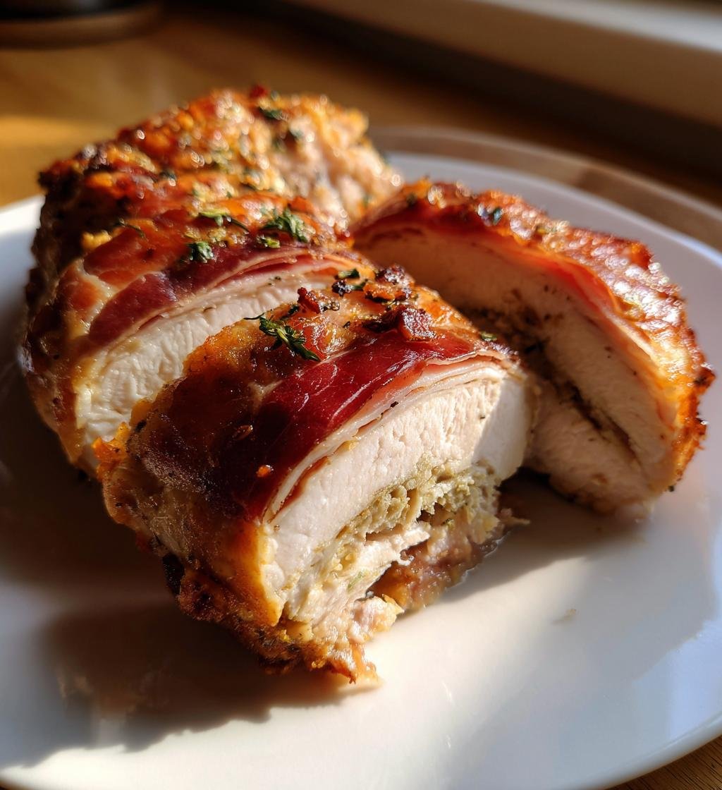 Kycklingfile med parmaskinka i ugn – Enkel och Saftig Middag