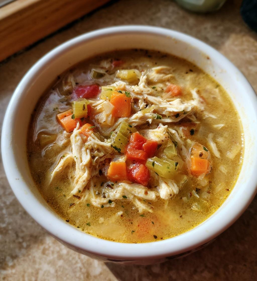 Slow cooker white chicken chili recept – En krämig och god middag