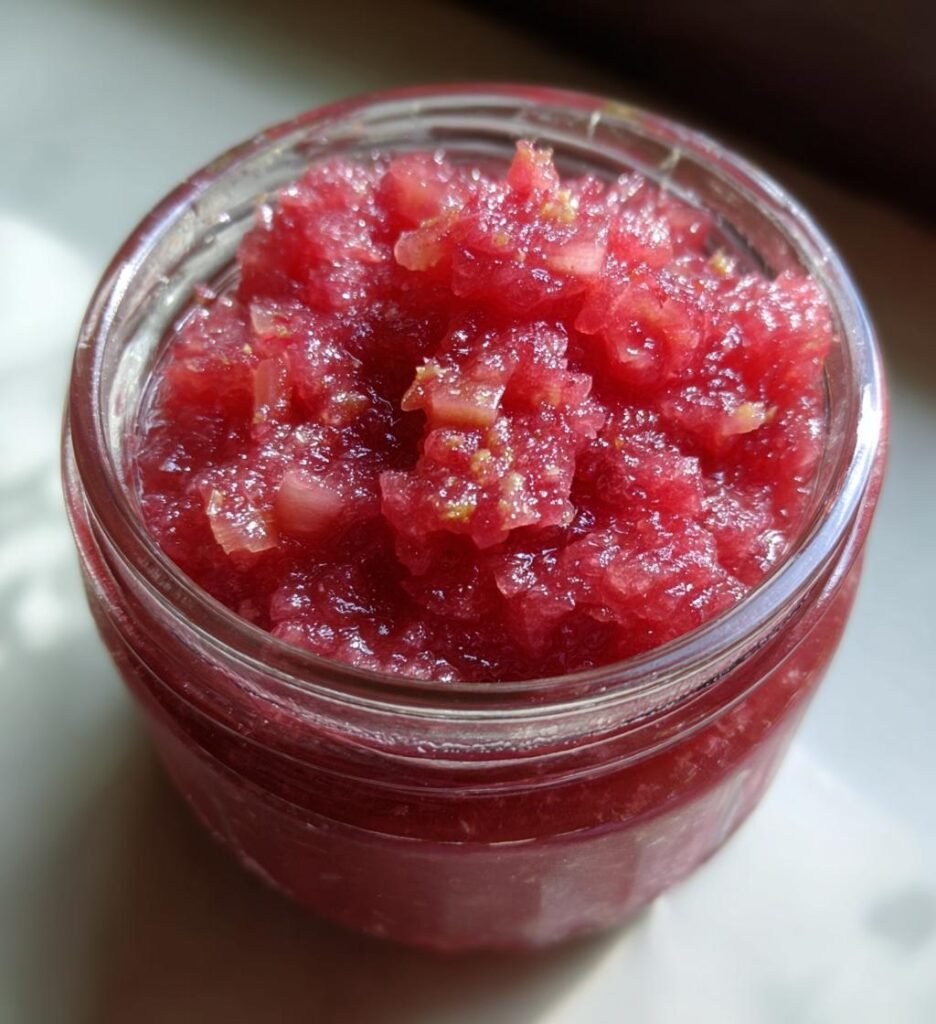 saft recept hemgjord rabarber och ingefära