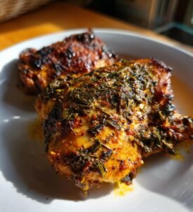 kyckling med marockansk kryddning recept