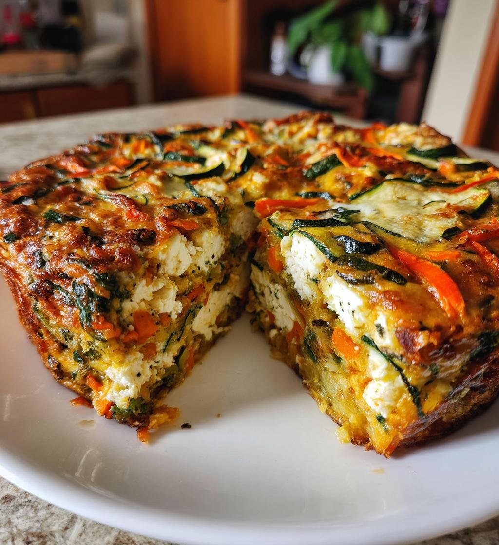 Gratäng med zucchini och fetaost - Enkel och Krämig Middag