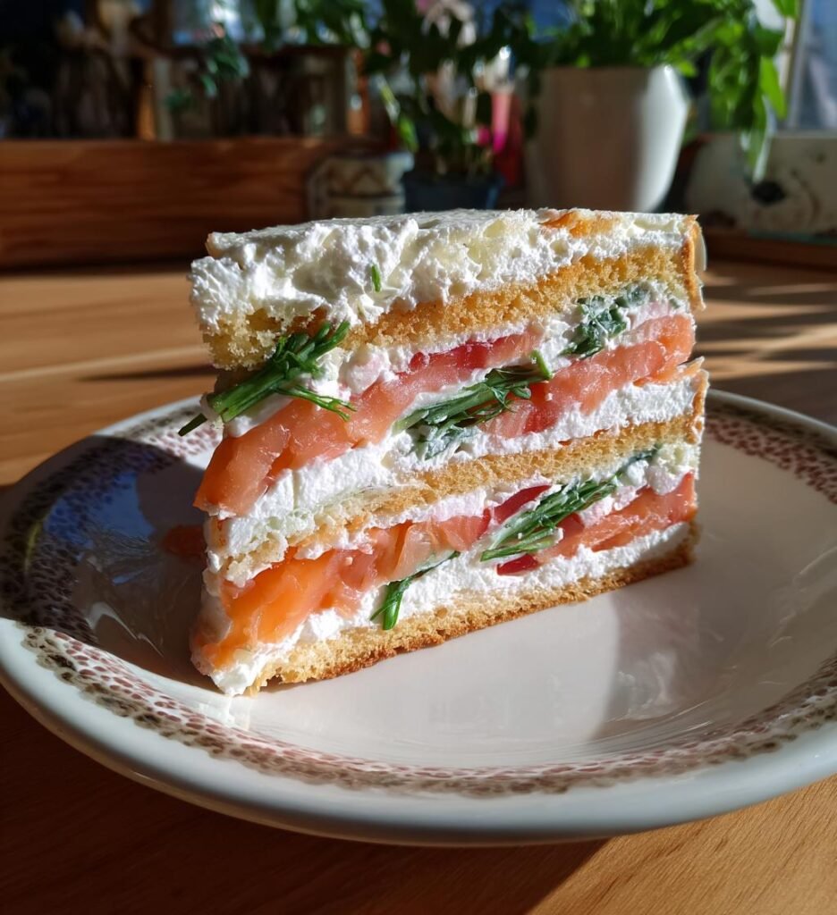 smörgåstårta recept klassisk enkel