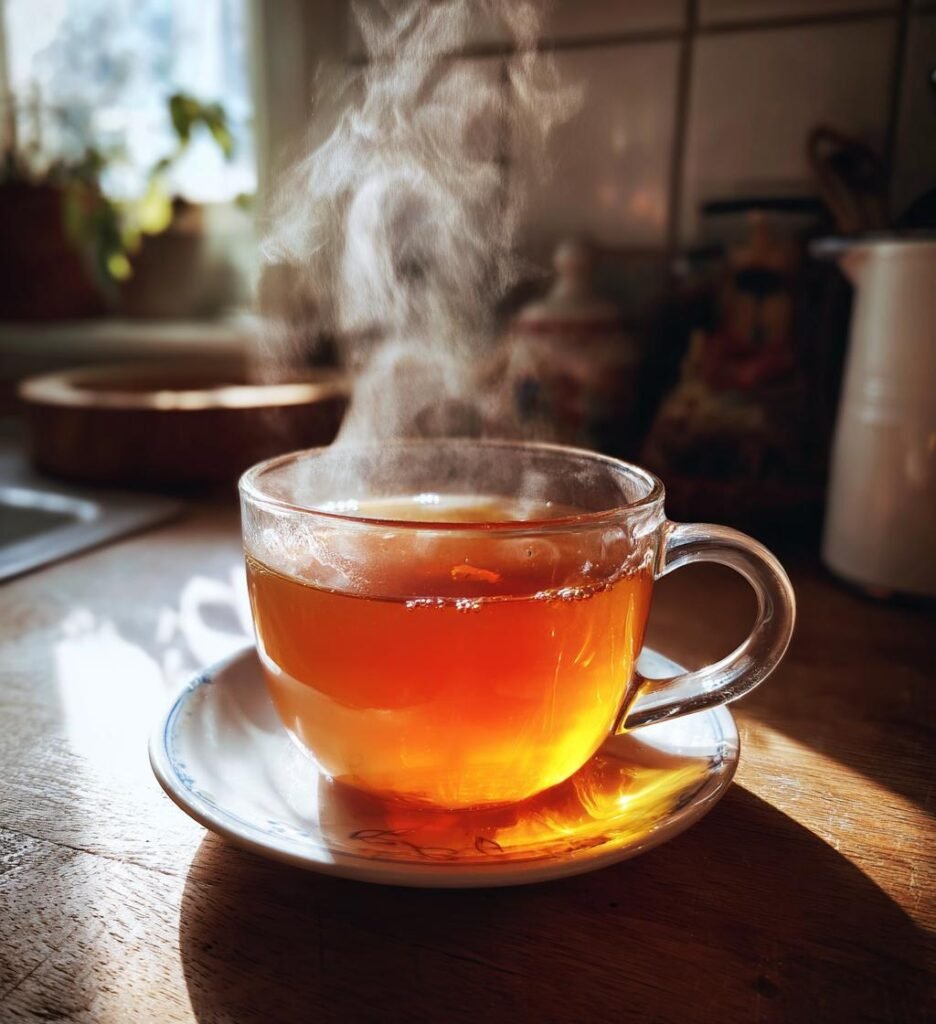 varm äppeldryck recept kryddad höst