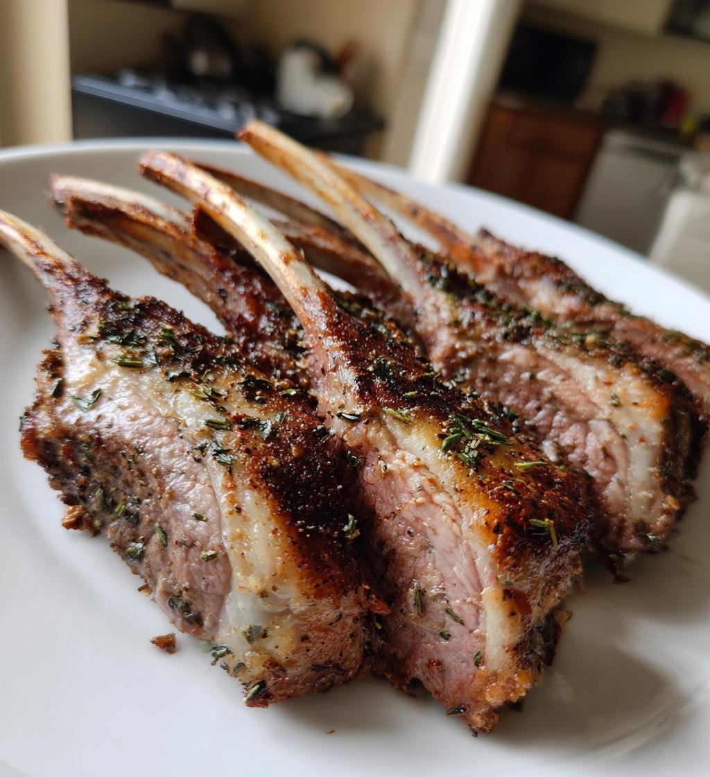 Lammracks Recept Enkel Ugn - Saftig och God Middag på 30 Minuter - steg för steg