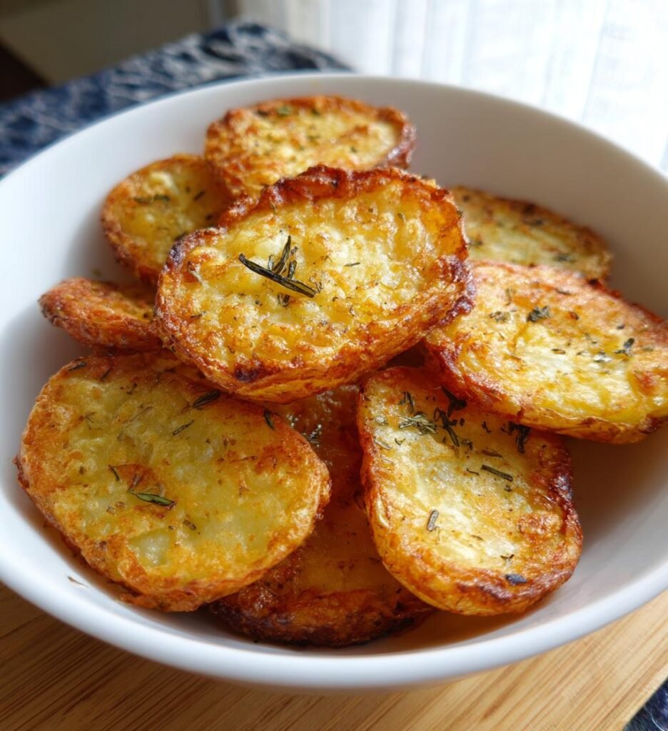 airfryer potatisskivor recept krispiga