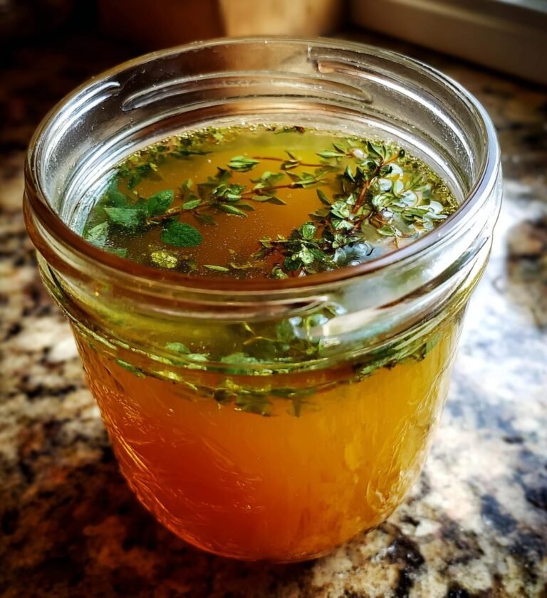 kycklingbuljong recept hemgjord enkel