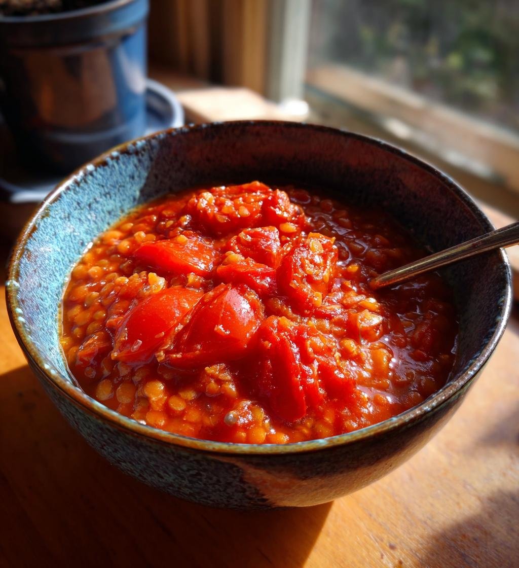 Tomat och linssoppa recept enkel och god – Perfekt för alla tillfällen - steg för steg