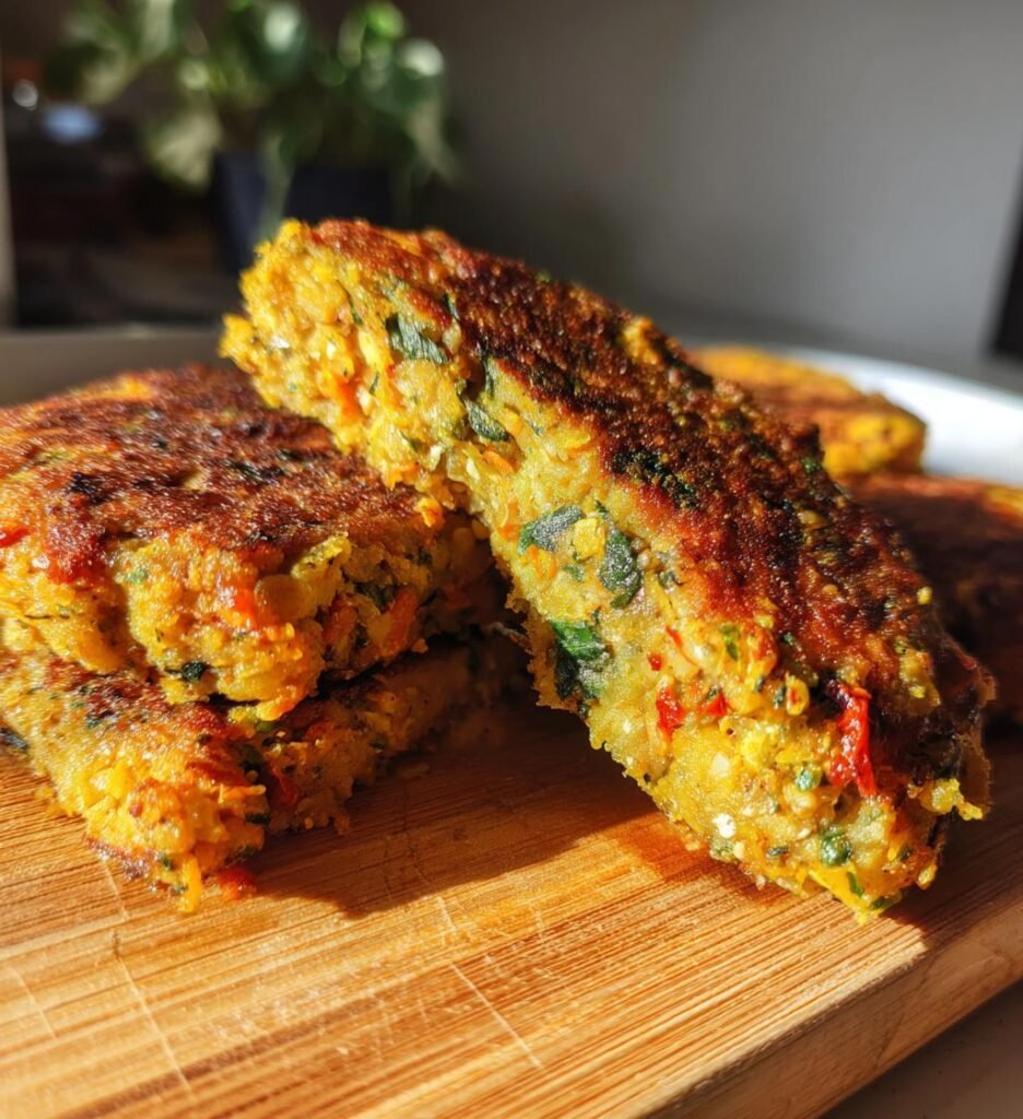 kikärtsburgare recept vegansk enkel
