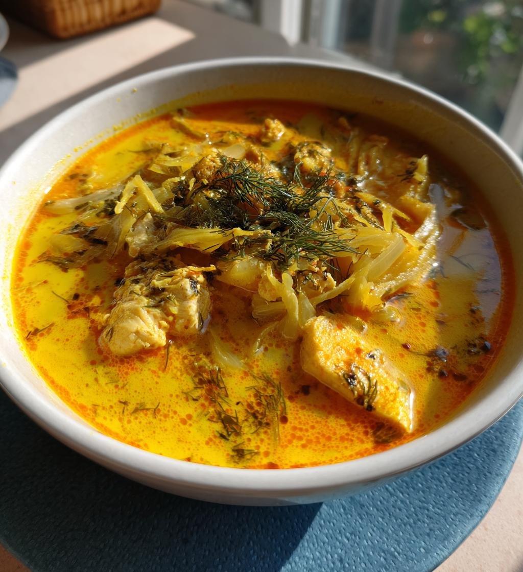 Fisksoppa med fänkål och saffran – Enkel och God Mitt-i-Vinter-Recept