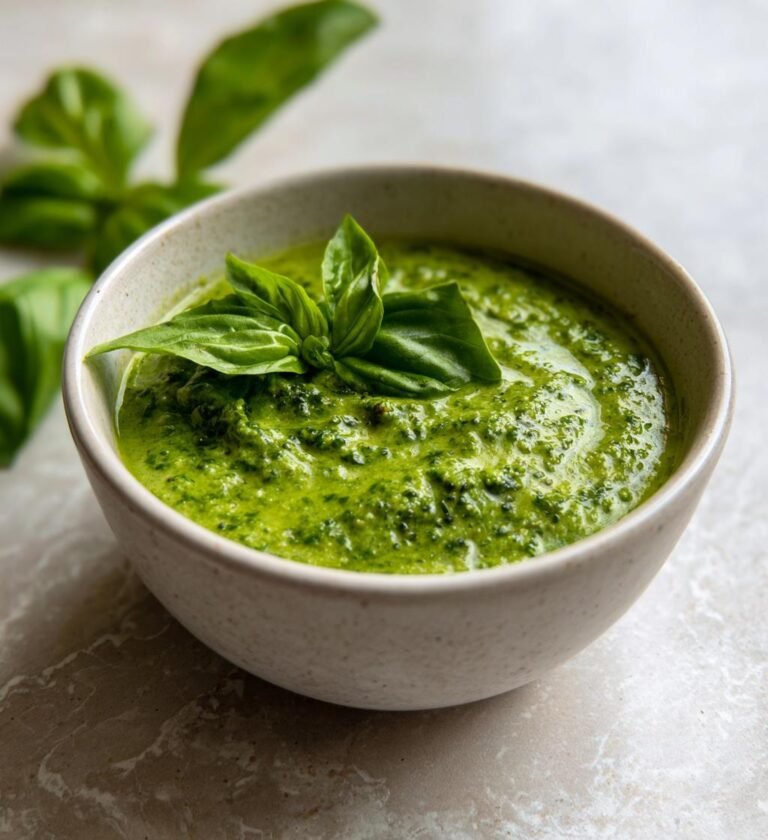 ramslökspesto recept enkel