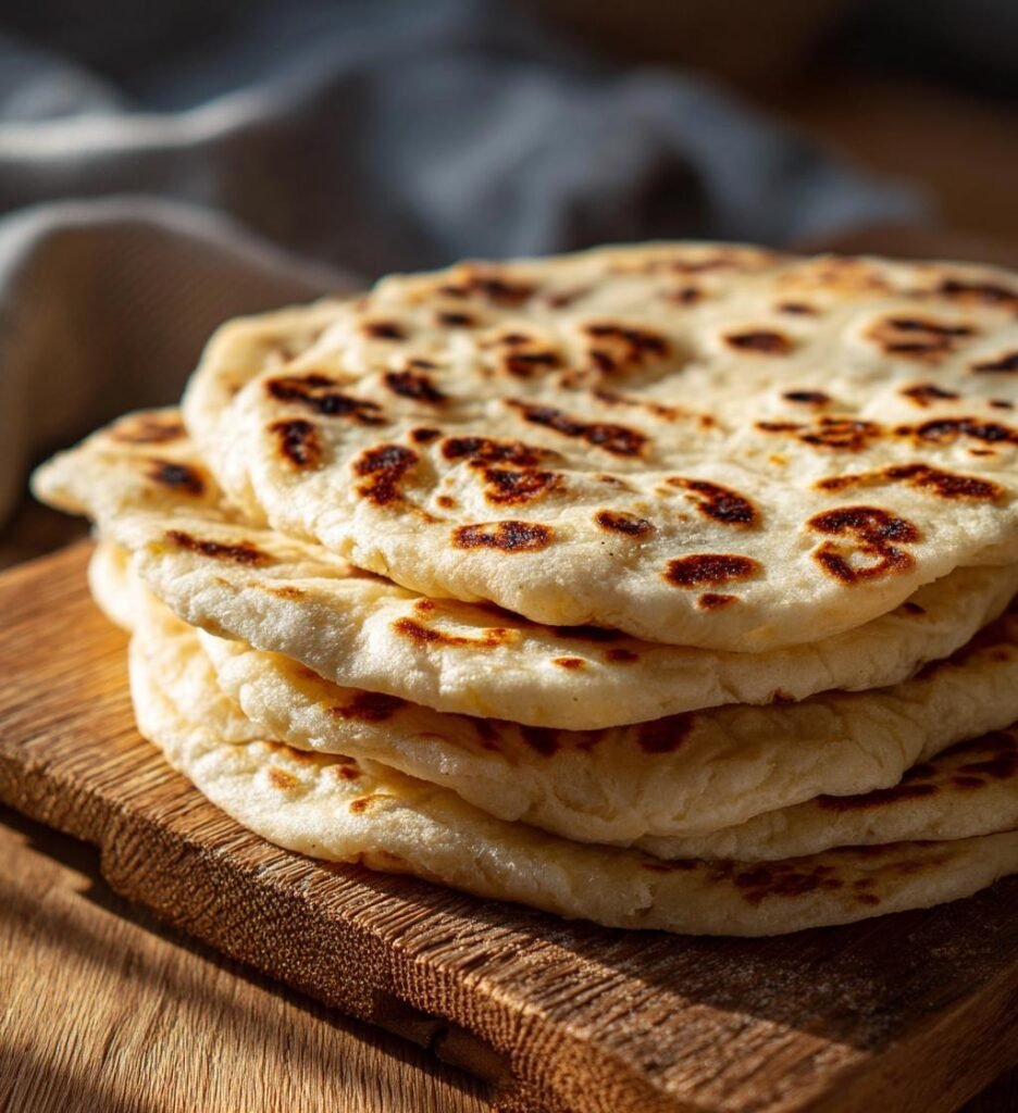 mjuka tunnbröd recept enkelt