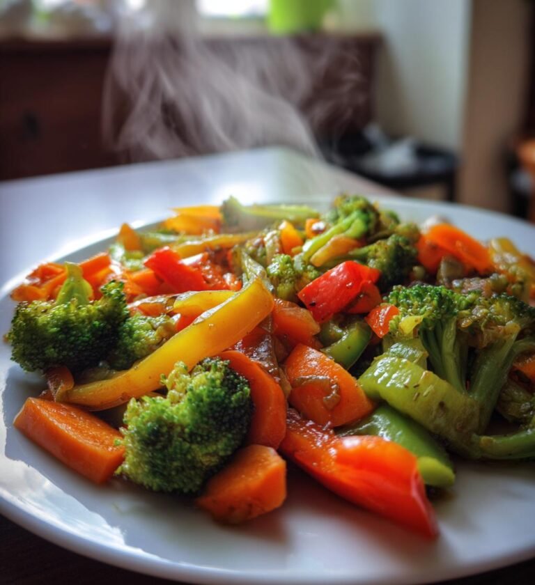 vegetarisk wok recept enkel snabb