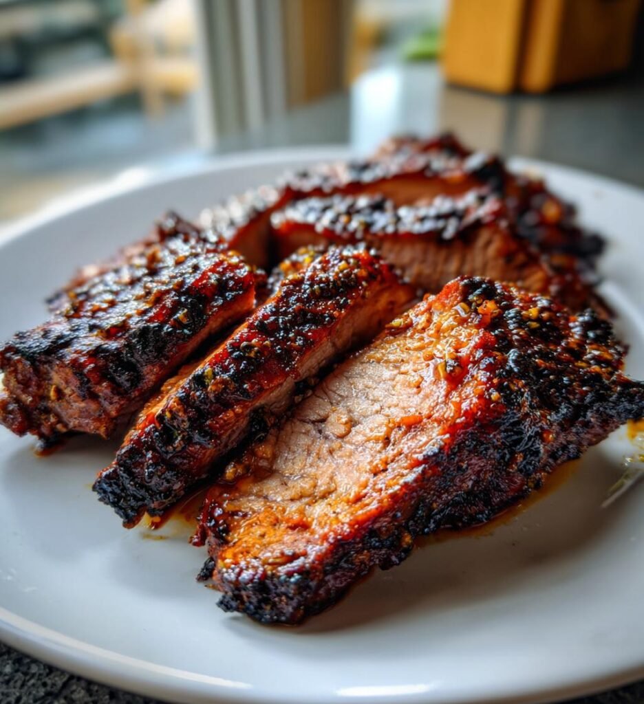 grillad fläskkarré recept marinad