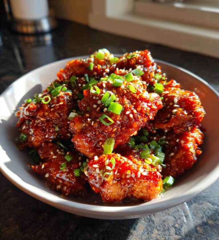 koreansk kyckling recept sötsur sås