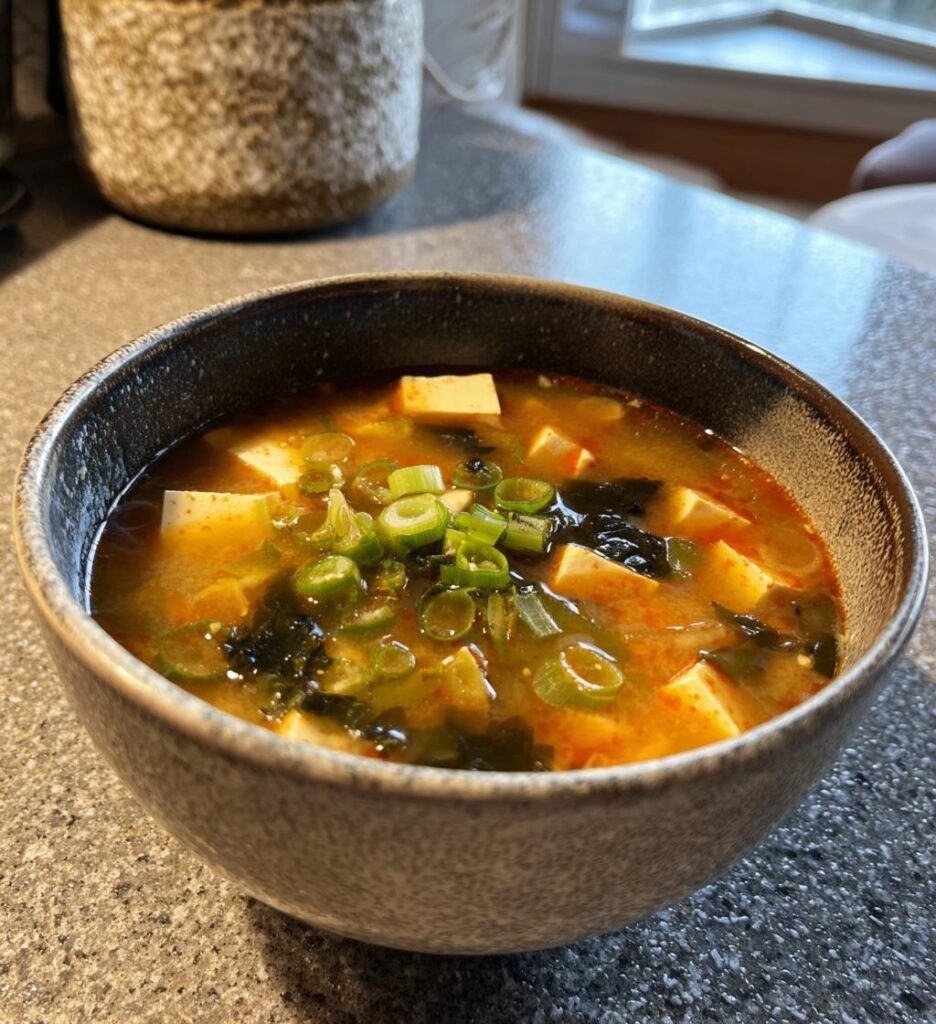 japansk misosoppa recept hemgjord