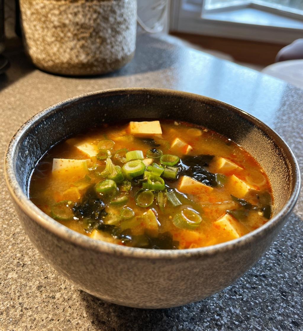 Japansk misosoppa recept hemgjord – Enkel och God - steg för steg