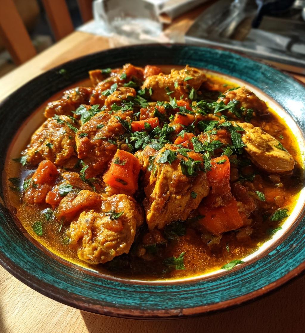 Kyckling med dadlar och mandel gryta – Enkel och God Middag