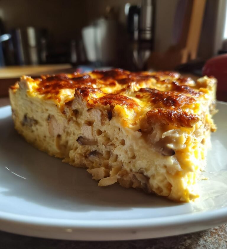 kyckling och svampgratäng recept