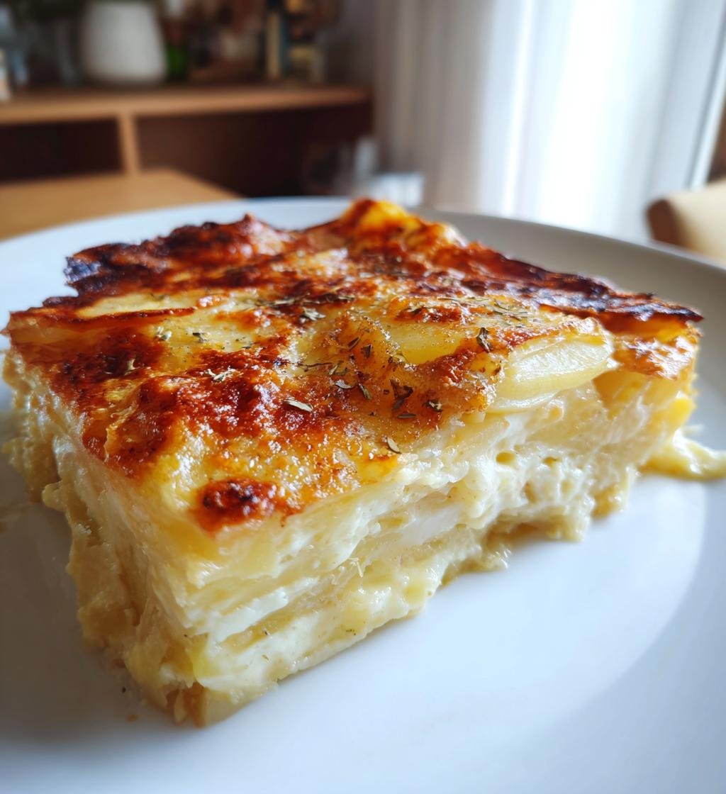 Gratäng med palsternacka och ost – Enkel och Krämig middag - steg för steg