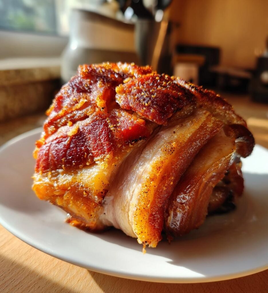 fläsklägg recept hemgjord klassisk